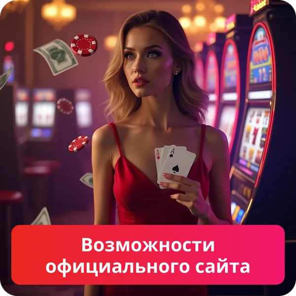 Возможности официального сайта